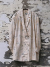 Mutedance 25 Spring/Summer Silk Jacket MD-MD25SS73-HOARY
